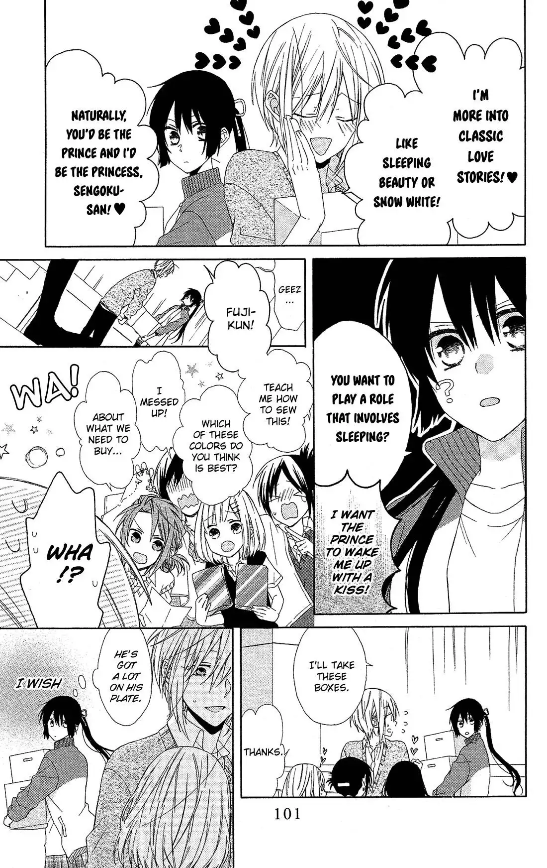 Mizutama Honey Boy Chapter 16 6